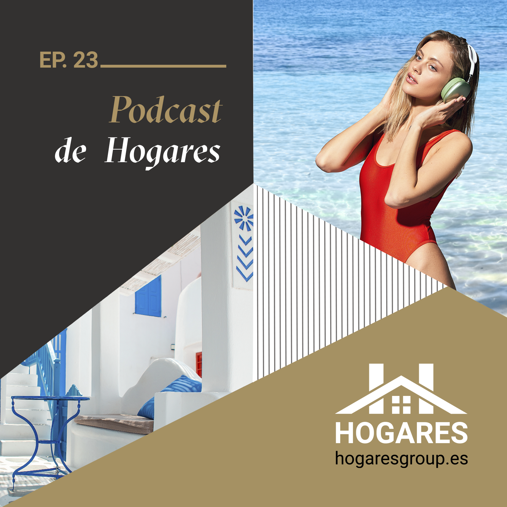 Podcast inmobiliario de Hogares Group – Agosto 2025