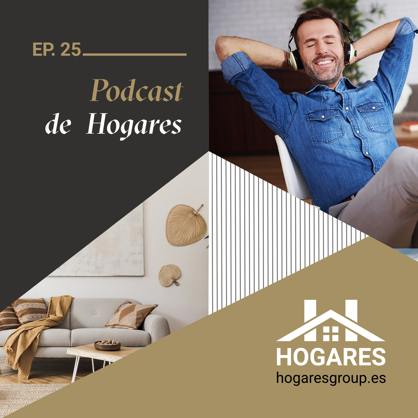 Podcast inmobiliario de Hogares Group – Septiembre 2025