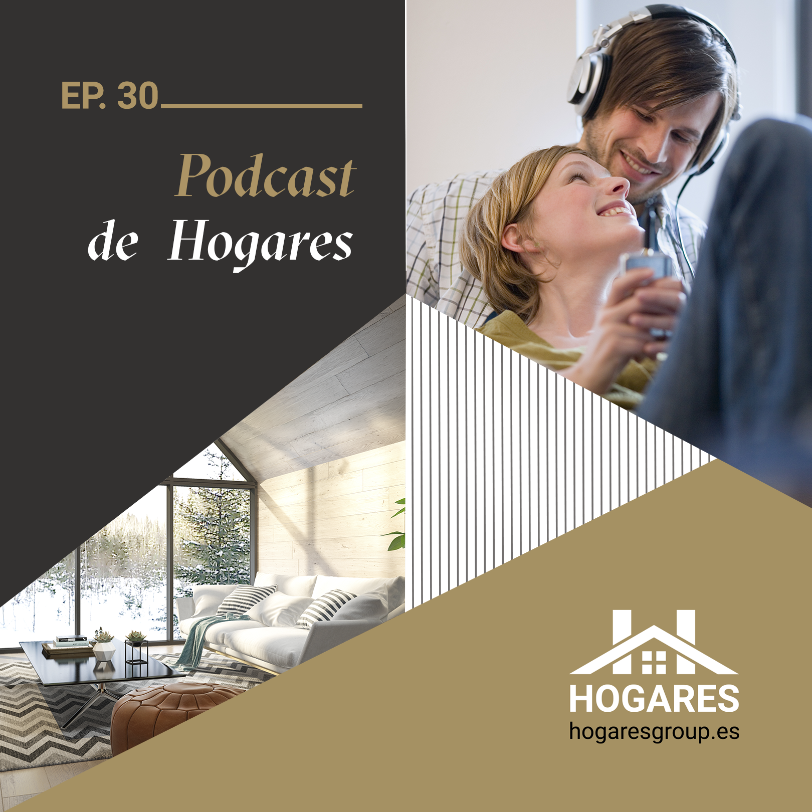 Podcast inmobiliario de Hogares Group – Febrero 2026