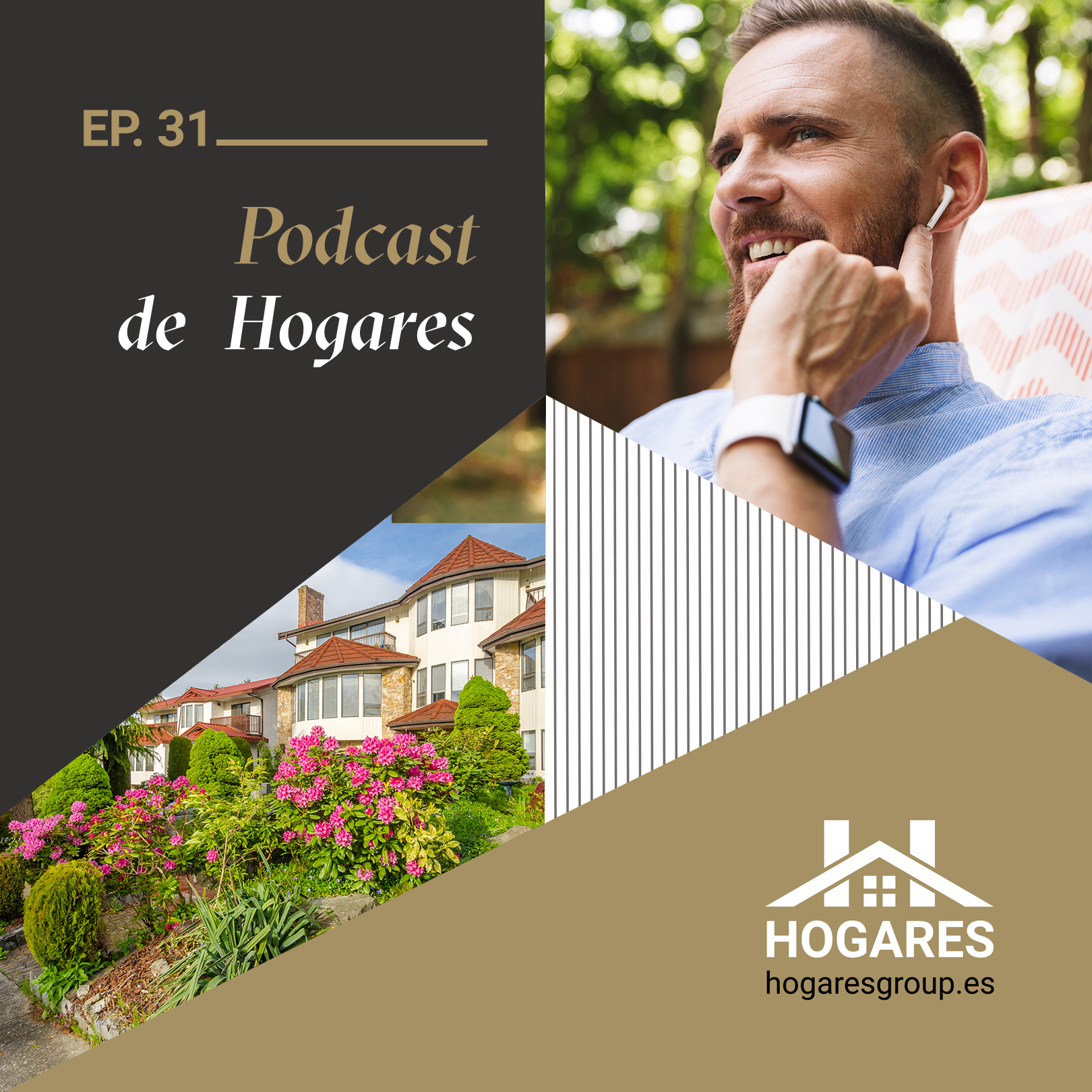 Podcast inmobiliario de Hogares Group – Marzo 2026
