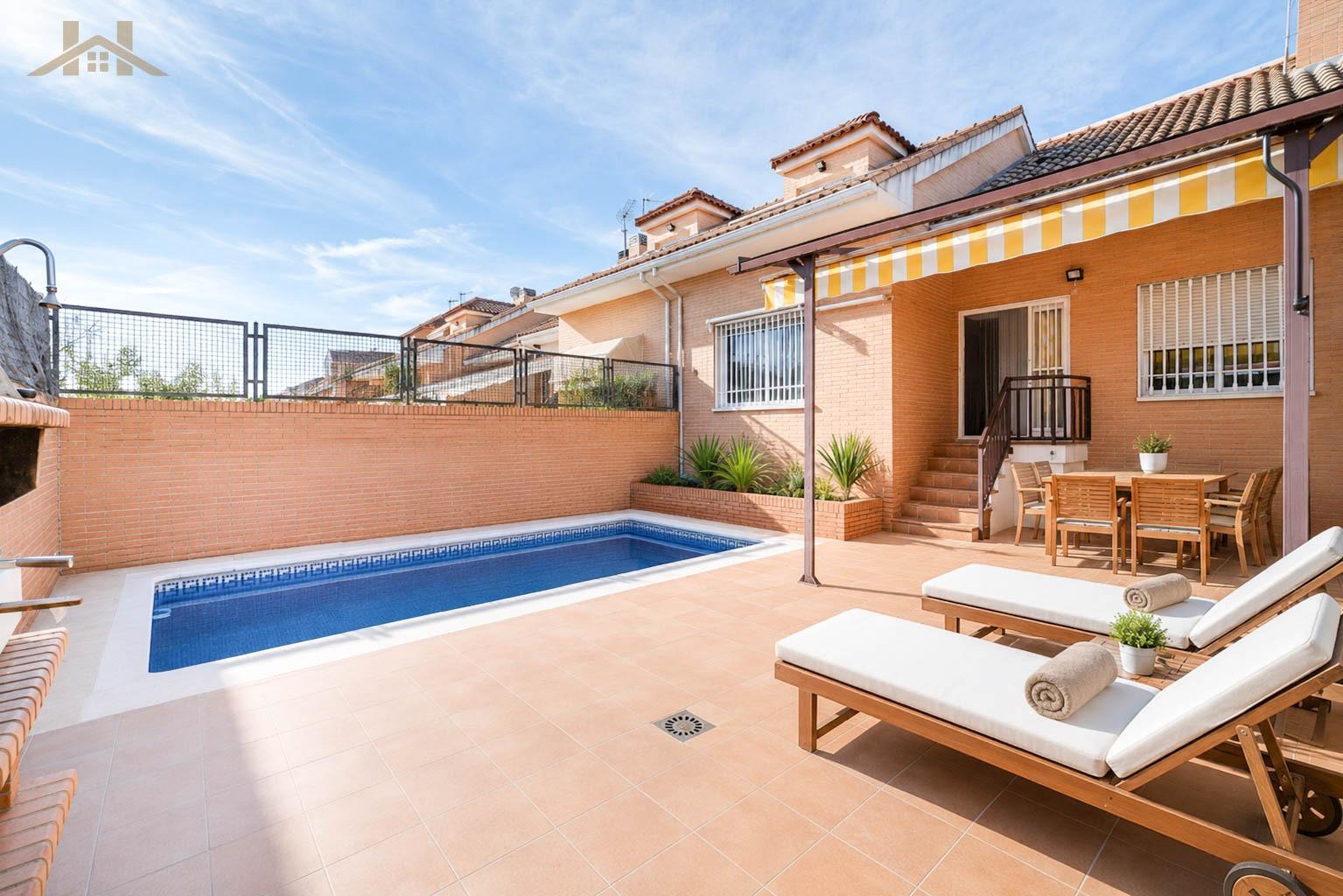 Chalets en venta en Leganés