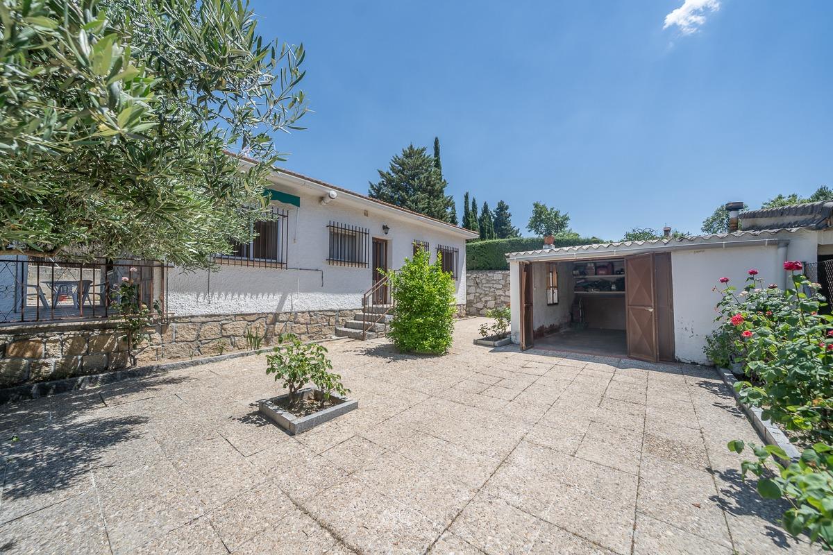 Chalets en venta en Moralzarzal