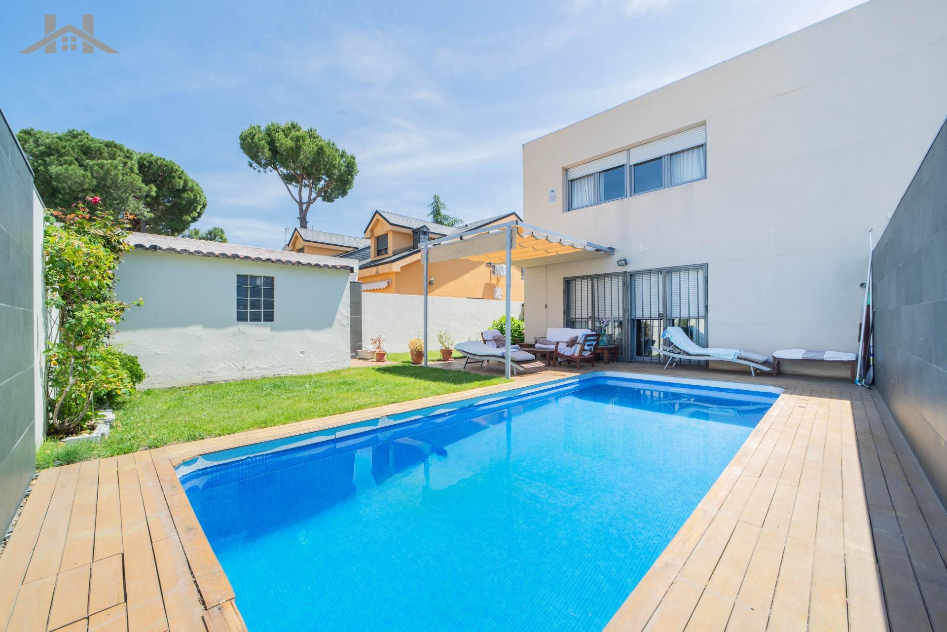 Chalets en venta en Madrid