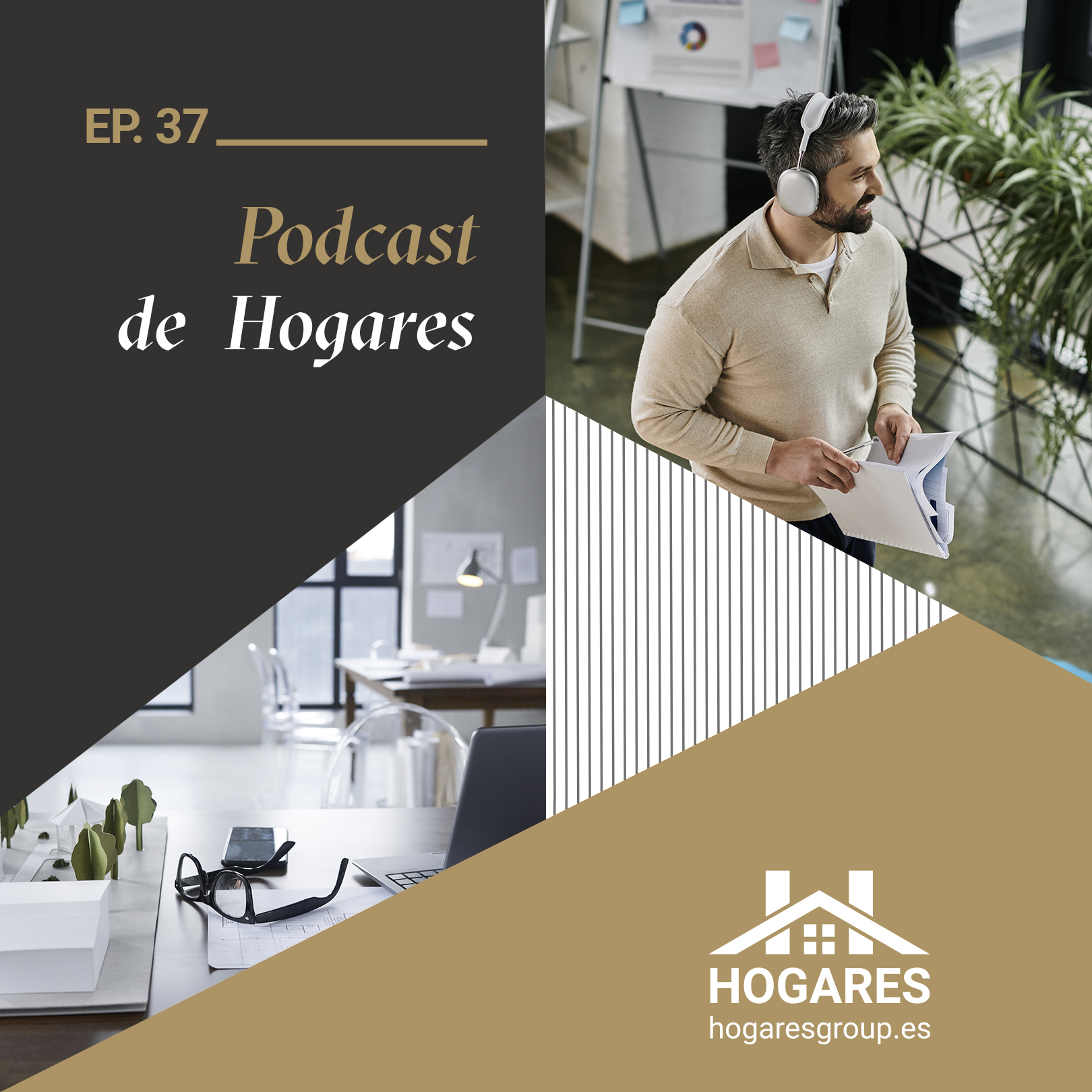 Podcast inmobiliario de Hogares Group – Septiembre 2026